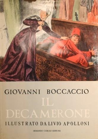 Il Decamerone - Giovanni Boccaccio - copertina