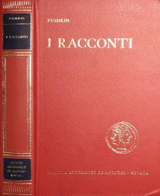 Racconti - Aleksandr Puskin - copertina