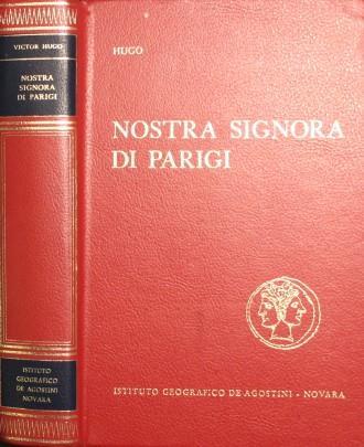 Nostra Signora di Parigi - Victor Hugo - copertina