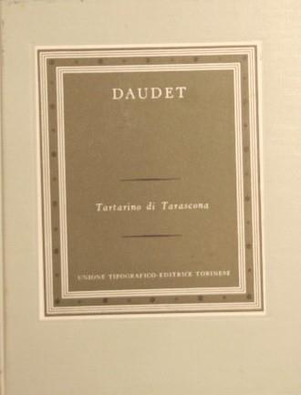 Tartarino di Tarascona - Alphonse Daudet - copertina