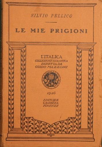 Le mie prigioni - Silvio Pellico - copertina