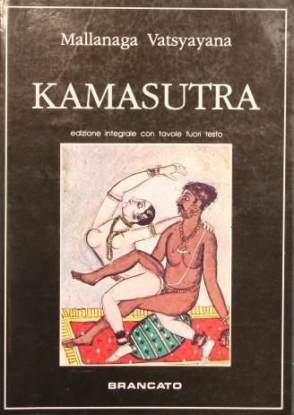 Kamasutra - Mallanaga Vatsyayana - copertina