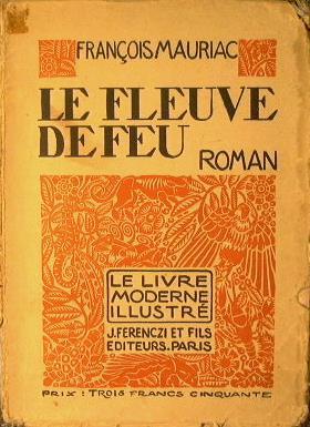 Le fleuve de feu - François Mauriac - copertina