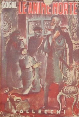 Le avventure di Cicikov ovvero Le anime morte. Vol. II. Romanzo - Nikolaj Gogol' - copertina