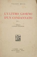 L' ultimo giorno d'un condannato. 18