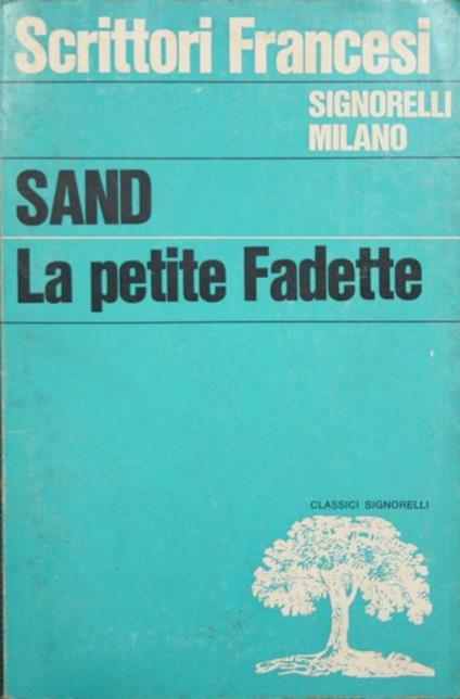 La petite Fadette - George Sand - copertina