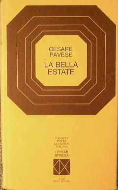 La bella estate - Cesare Pavese - copertina