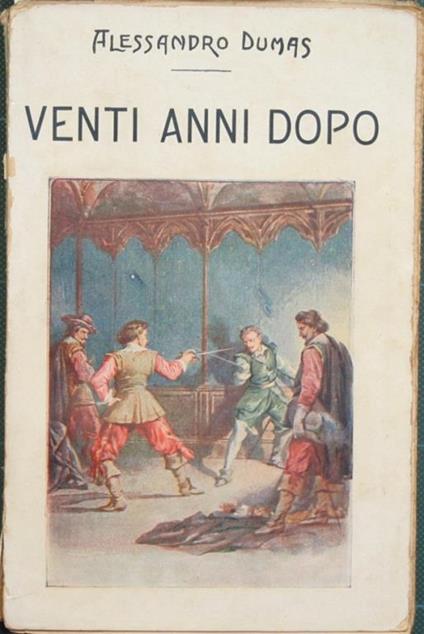 Venti anni dopo - Alexandre Dumas - copertina