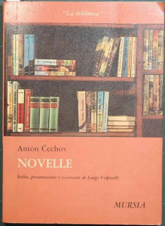 Novelle - Anton Cechov - copertina