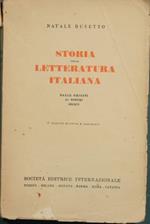 Storia della letteratura italiana. Dalle origini ai nostri giorni