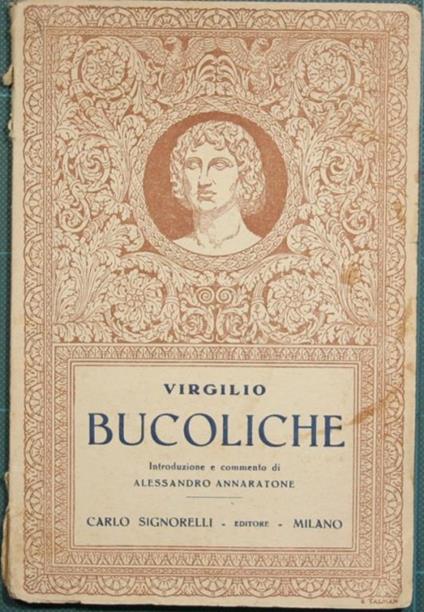 Bucoliche - Publio Virgilio Marone - copertina