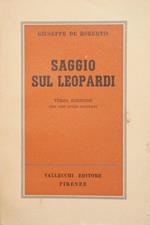 Saggio su Leopardi