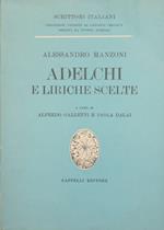 Adelchi. E liriche scelte
