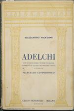 Adelchi. Tragedia in cinque atti