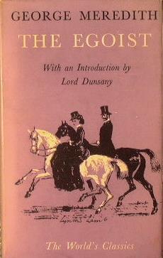 The egoiste - George Meredith - copertina