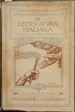 La letteratura italiana. Disegno storico-estetico