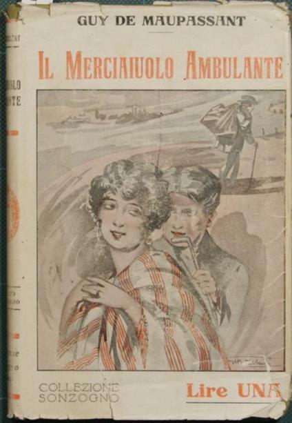 Il merciaiuolo ambulante - Guy de Maupassant - copertina