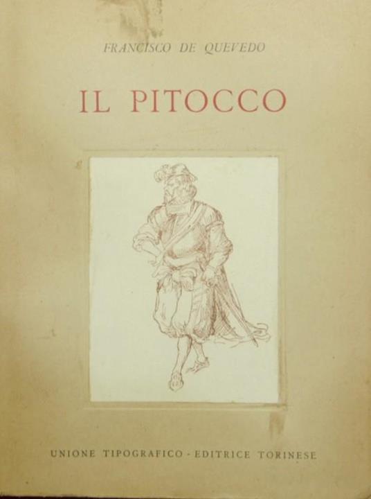 Il pitocco - Francisco G. de Quevedo y Villegas - copertina