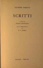 Scritti