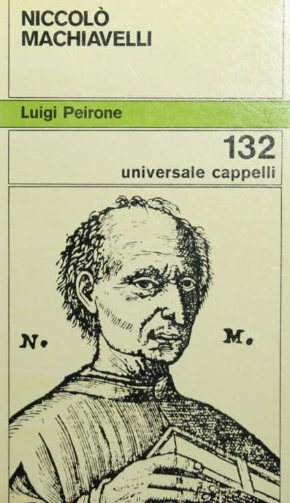 Niccolò Machiavelli - Luigi Peirone - copertina