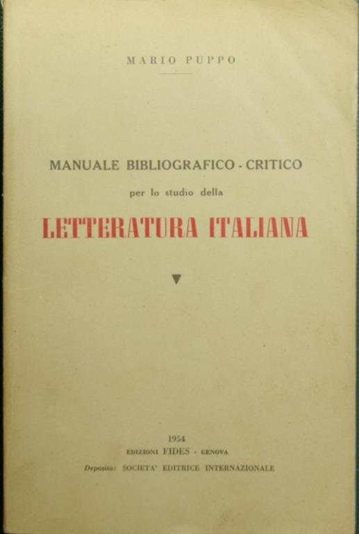 Antica Libreria Srl