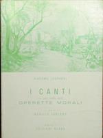 I canti. Con una scelta dalle Operette morali