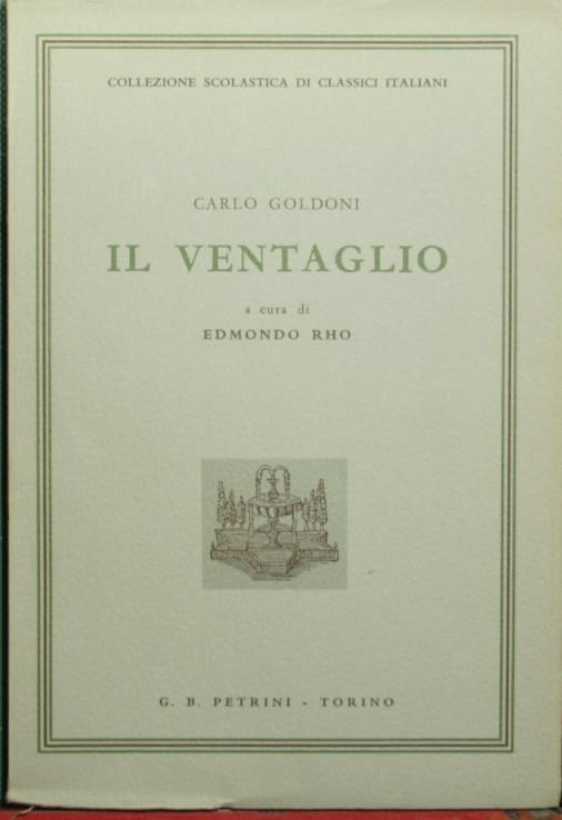 Il ventaglio - Carlo Goldoni - copertina