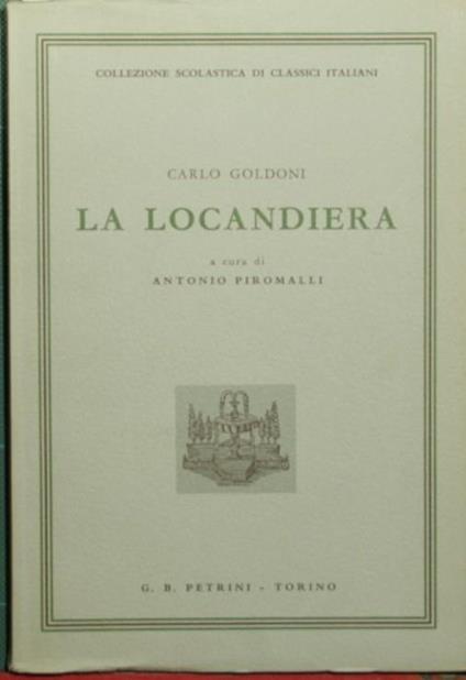 La locandiera - Carlo Goldoni - copertina