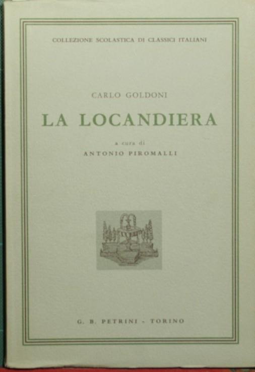 La locandiera - Carlo Goldoni - copertina
