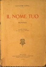 Il nome tuo