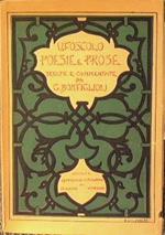 Poesie e Prose scelte e commentate da Bonfiglioli