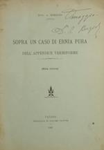 Sopra un caso di ernia pura. Dell'appendice vermiforme