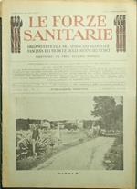 Le forze sanitarie. Anno III - 1934. Organo ufficiale del Sindacato Nazionale Fascista dei medici e degli ordini dei medici