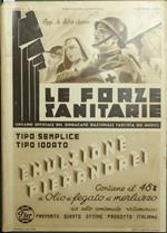 Le forze sanitarie. Anno V. 1936. Organo ufficiale del Sindacato Nazionale Fascista dei medici
