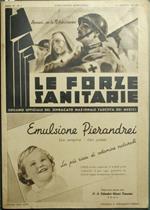 Le forze sanitarie. Anno VI - 1937. Organo ufficiale del Sindacato Nazionale Fascista dei medici