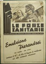 Le forze sanitarie. Anno VII. 1938. Organo ufficiale del Sindacato Nazionale Fascista dei medici