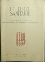 Le forze sanitarie. Anno VIII - 1939. Organo ufficiale del Sindacato Nazionale Fascista dei medici