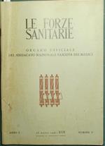 Le forze sanitarie. Anno X. 1941. Organo ufficiale del Sindacato Nazionale Fascista dei medici
