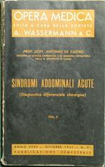 Sindromi addominali acute. Vol. II. Diagnostica differenziale chirurgica