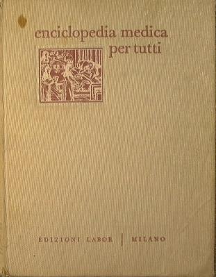Enciclopedia medica per tutti - copertina