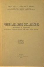 Frattura del cranio e della rachide