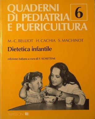 Dietetica infantile - copertina