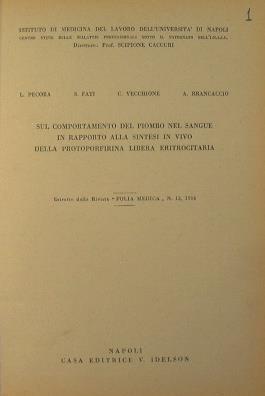 Pubblicazioni - Carlo Vecchione - copertina