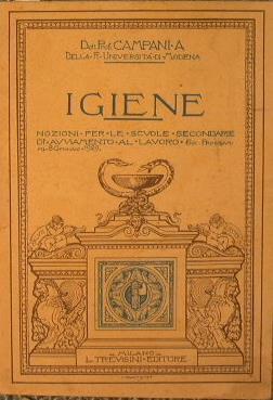 L' igiene - Arturo Campani - copertina