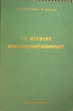 La methode optopsychopedagogique