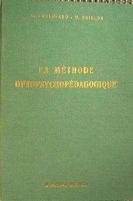 La methode optopsychopedagogique - Gianfranco Carlevaro - copertina