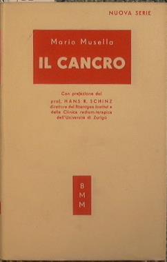 Il cancro - Marco Musella - copertina