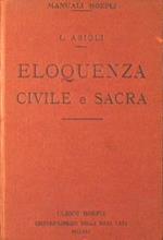 Manuale di Eloquenza civile e sacra
