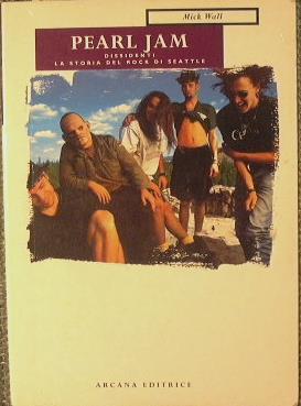 Pearl Jam - Mick Wall - copertina