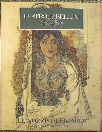 Le nozze di Figaro - copertina